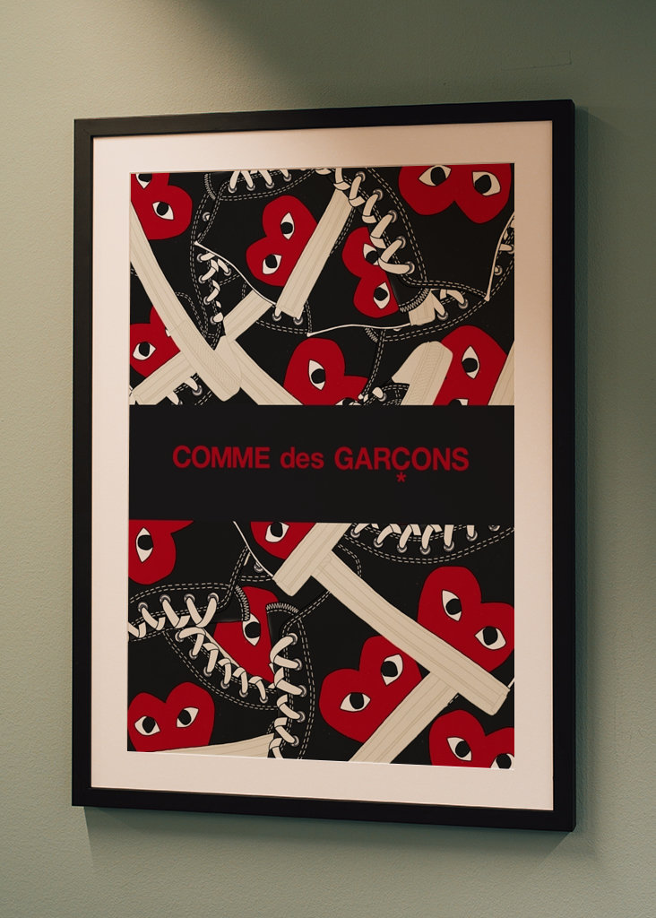 Boty přicházejí s garconovým vzorem