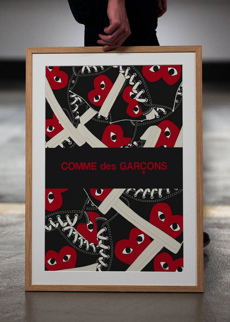 Boty přicházejí s garconovým vzorem