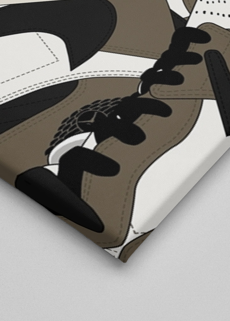 jordan x traviscot pattern