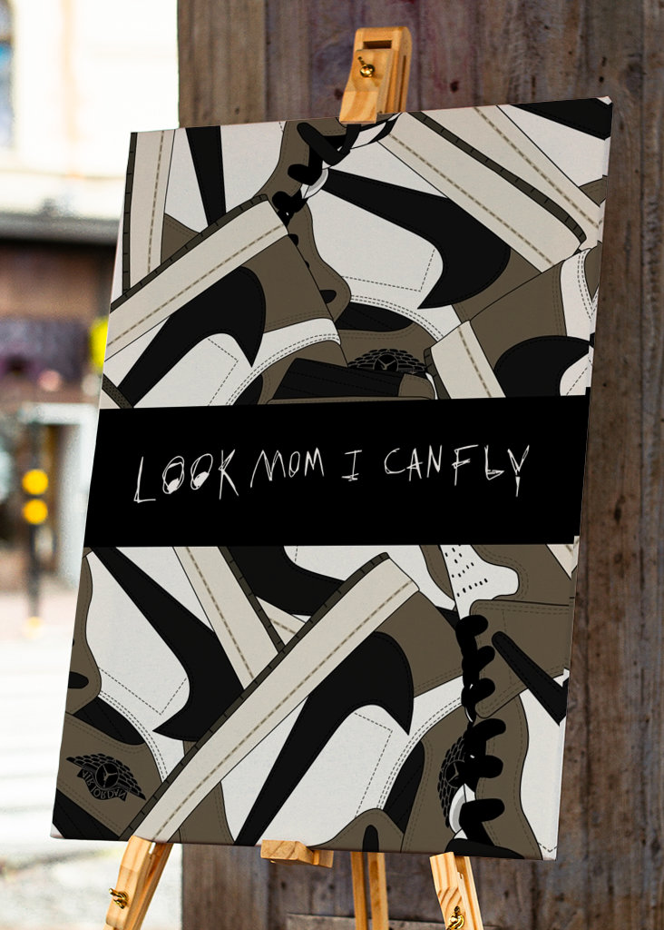 jordan x traviscot pattern