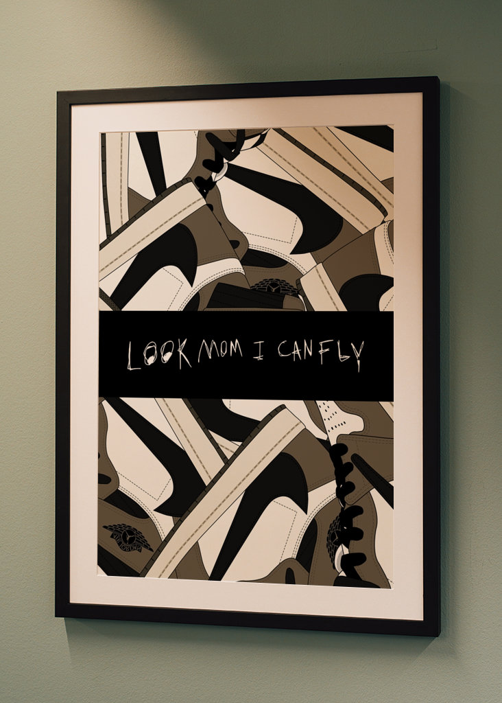 jordan x traviscot pattern