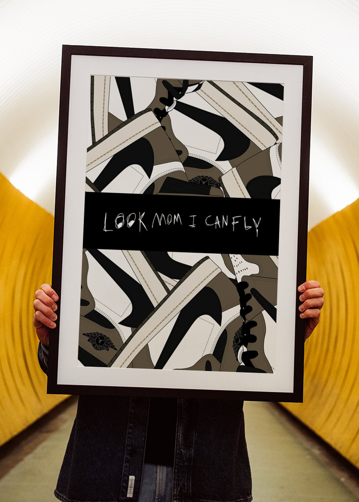 jordan x traviscot pattern