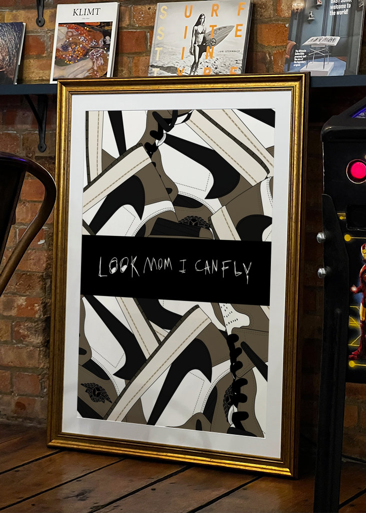 jordan x traviscot pattern