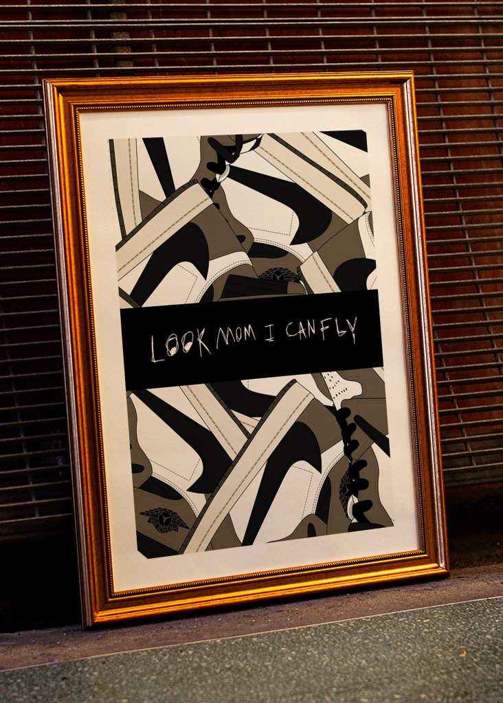 jordan x traviscot pattern