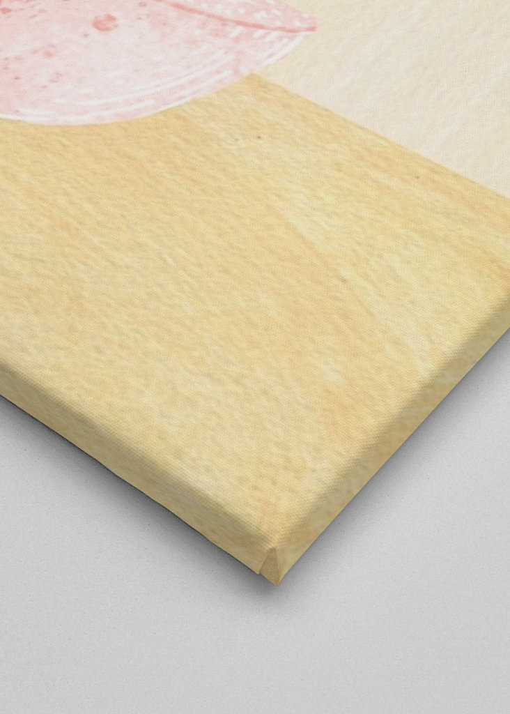 Floral Bouquet In Pink Vase 