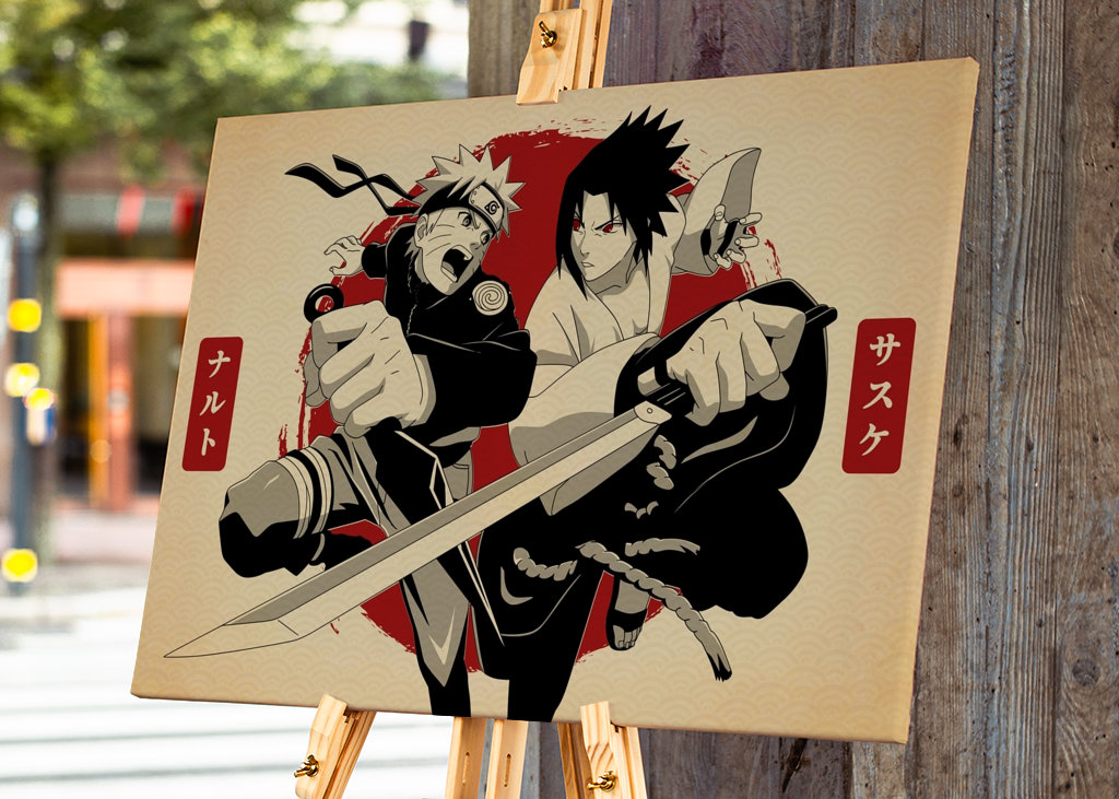 Naruto VS Sasuke