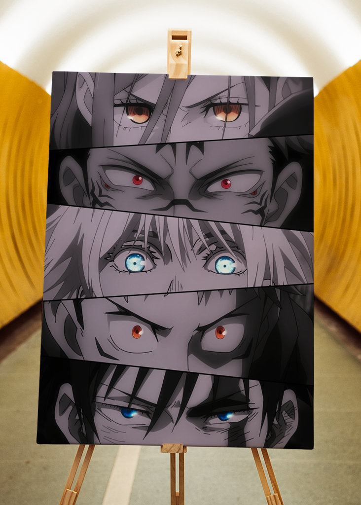 Jujutsu Kaisen Eyes