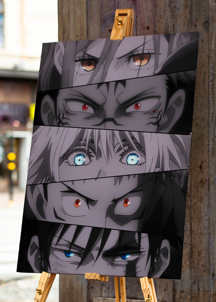 Jujutsu Kaisen Eyes