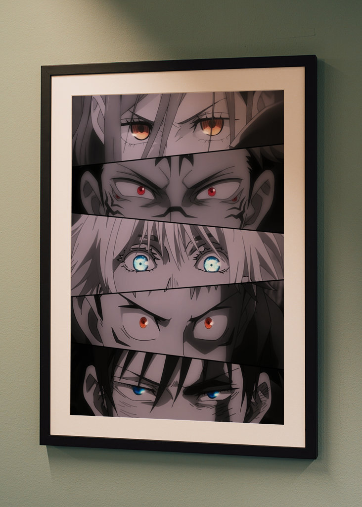 Jujutsu Kaisen Eyes