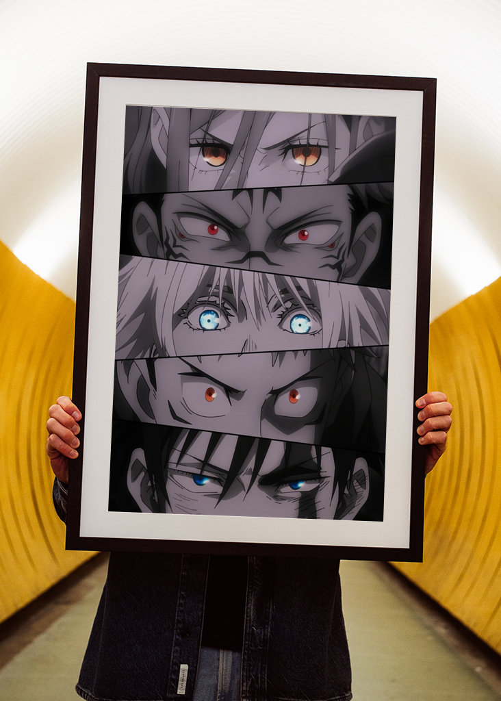 Jujutsu Kaisen Eyes