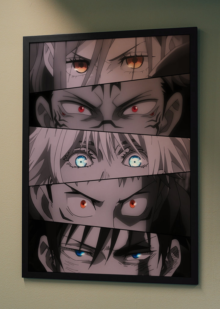 Jujutsu Kaisen Eyes