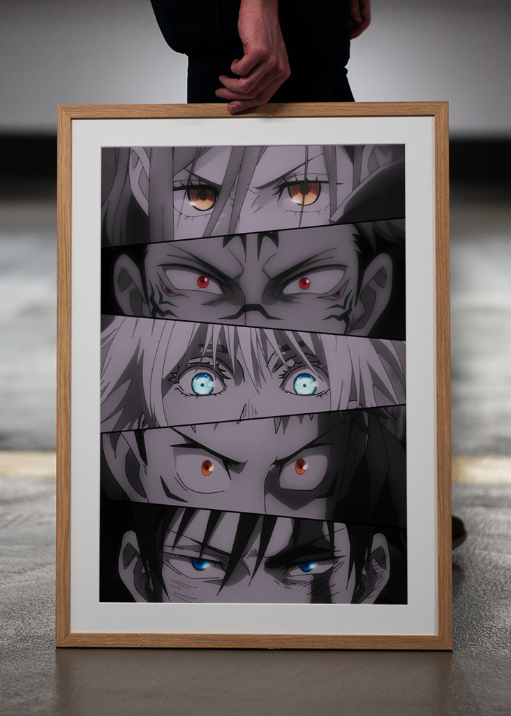 Jujutsu Kaisen Eyes
