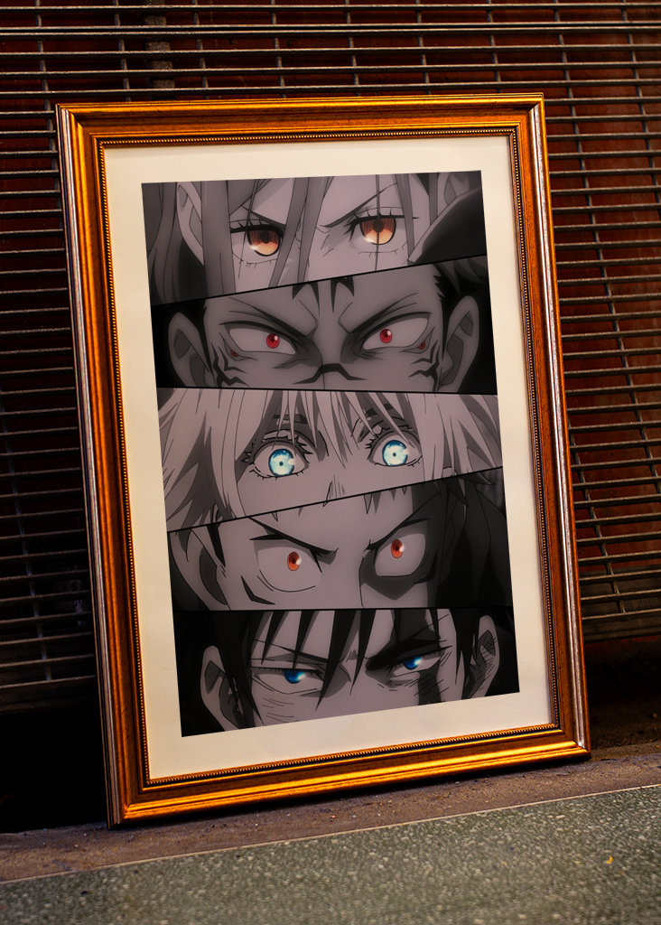 Jujutsu Kaisen Eyes