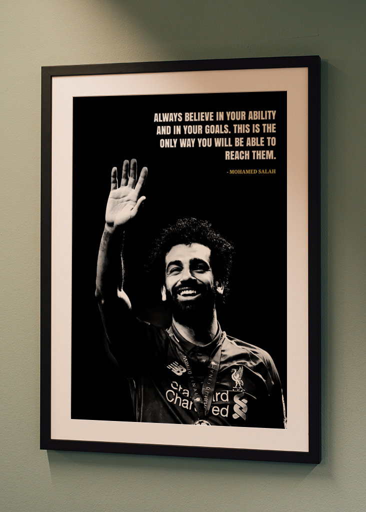 Mohamed salah quotes 