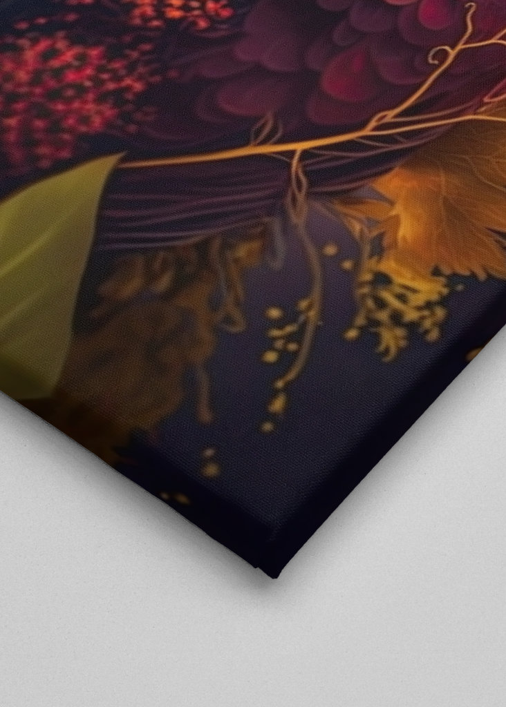 Incredibly colorful bird