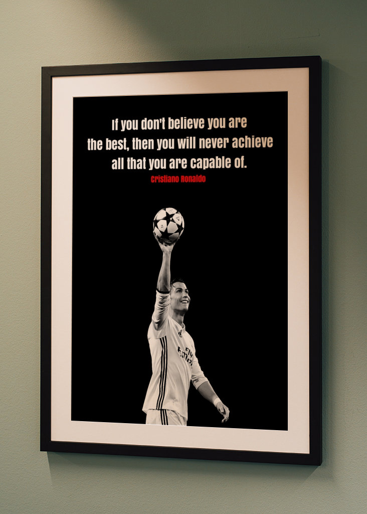 Citáty Cristiana Ronalda