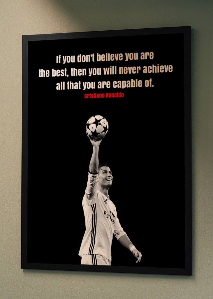 Citáty Cristiana Ronalda