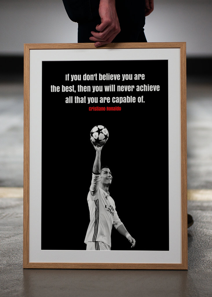 Citáty Cristiana Ronalda