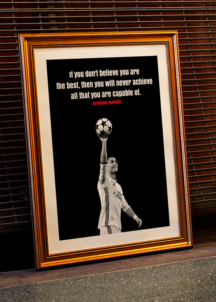 Citáty Cristiana Ronalda