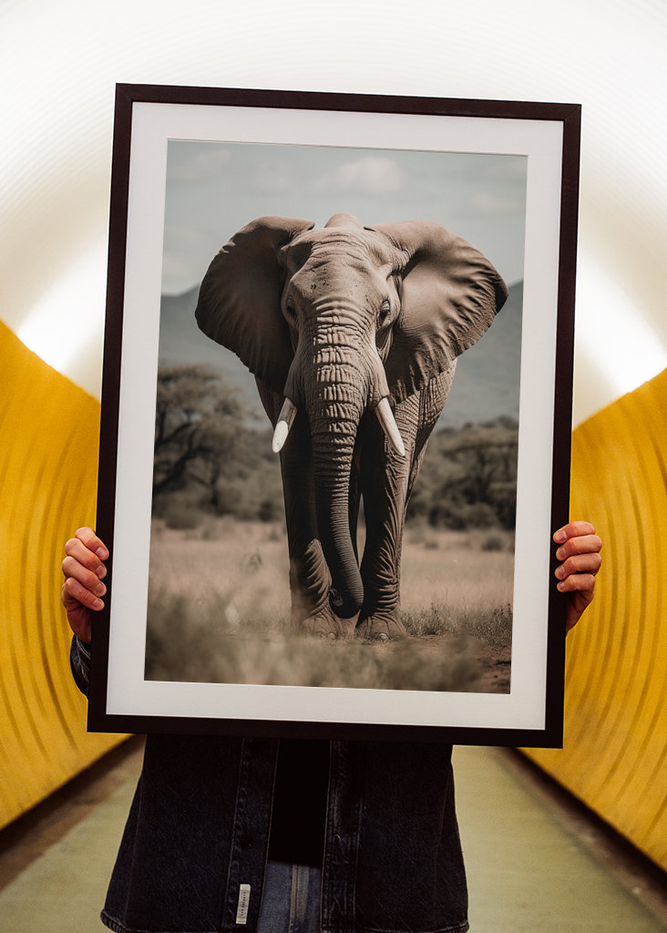 Elephant in the Savanna