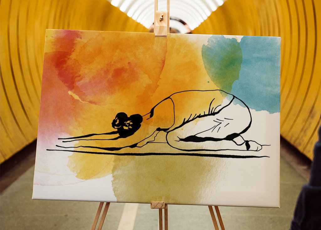 Balasana - Posizione del bambino