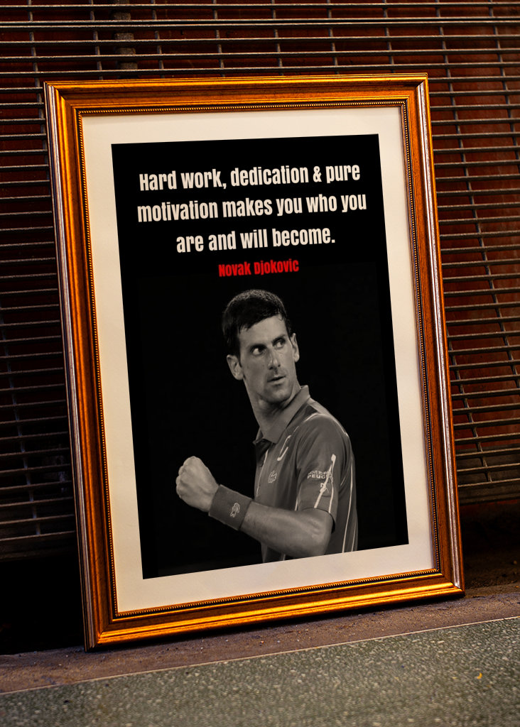 Zitate von Novak Djokovic