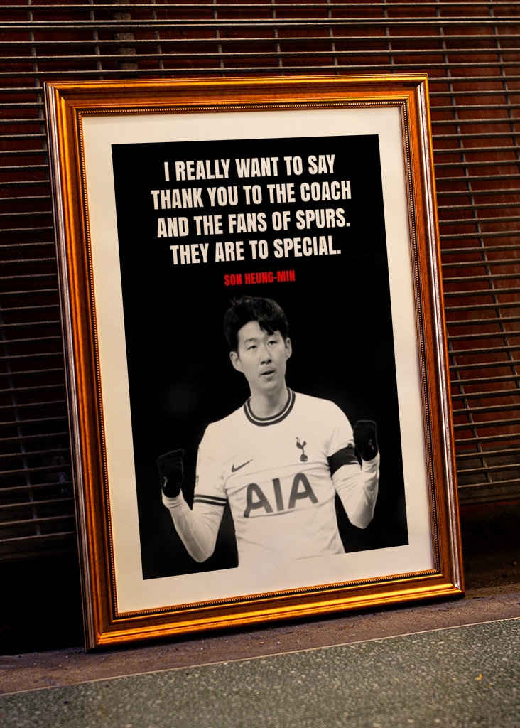 Son Heung-min Quotes