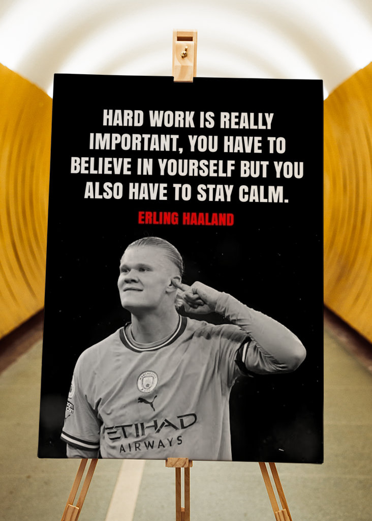 Erling Haaland Quotes