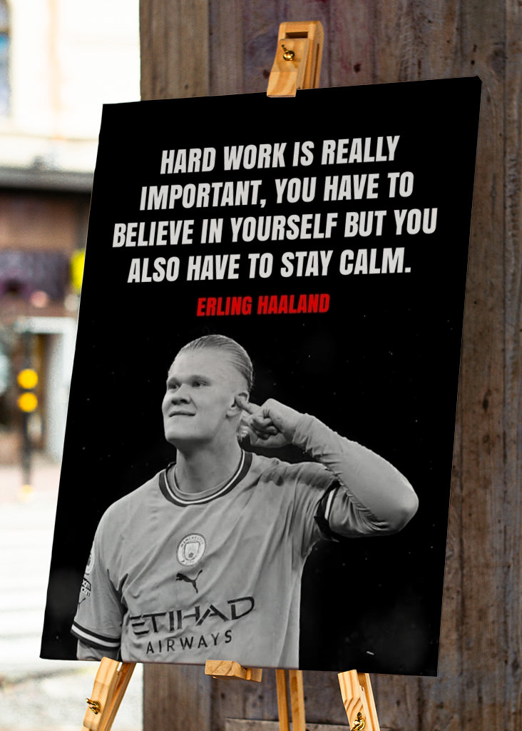 Erling Haaland Quotes