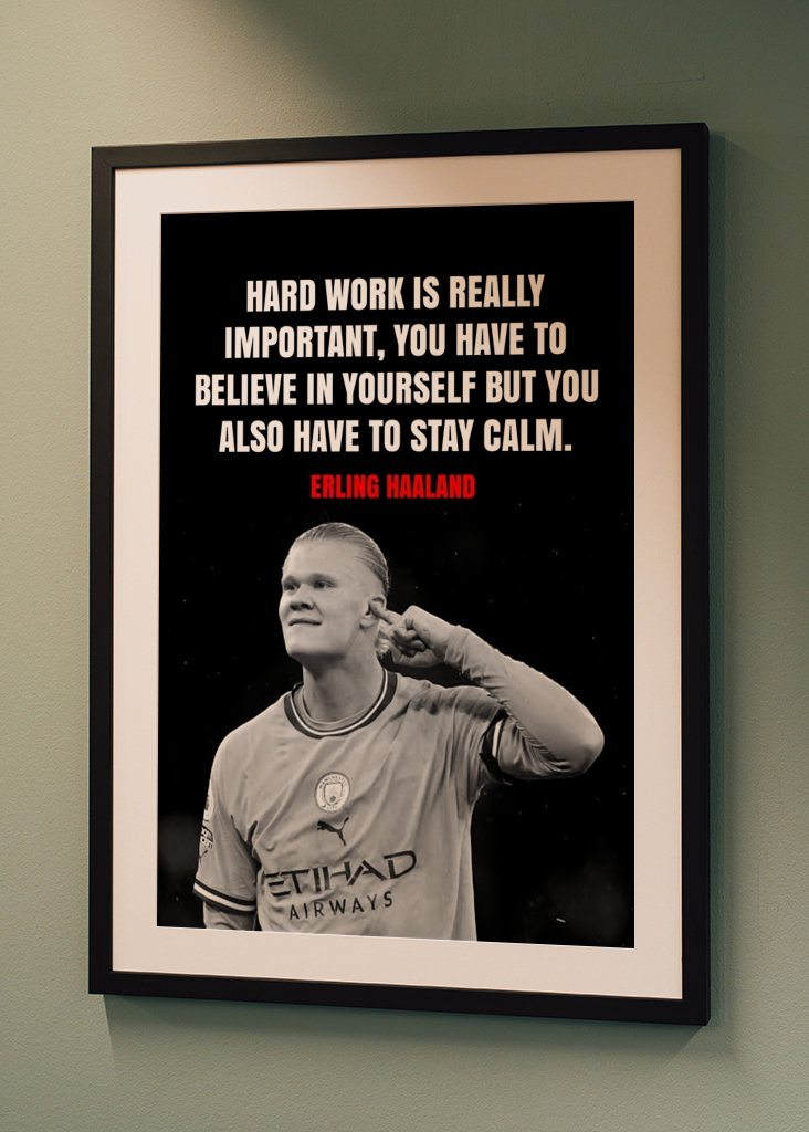 Erling Haaland Quotes