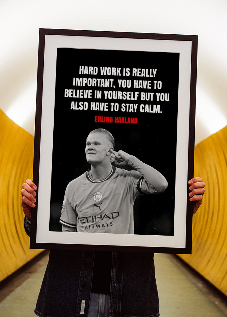 Erling Haaland Quotes