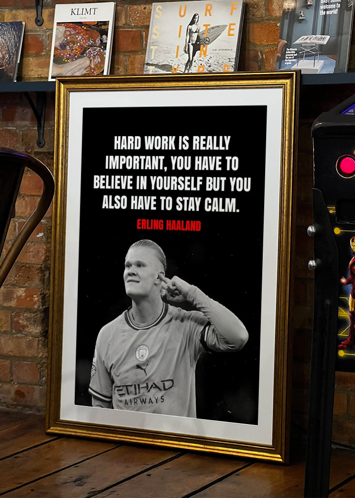 Erling Haaland Quotes