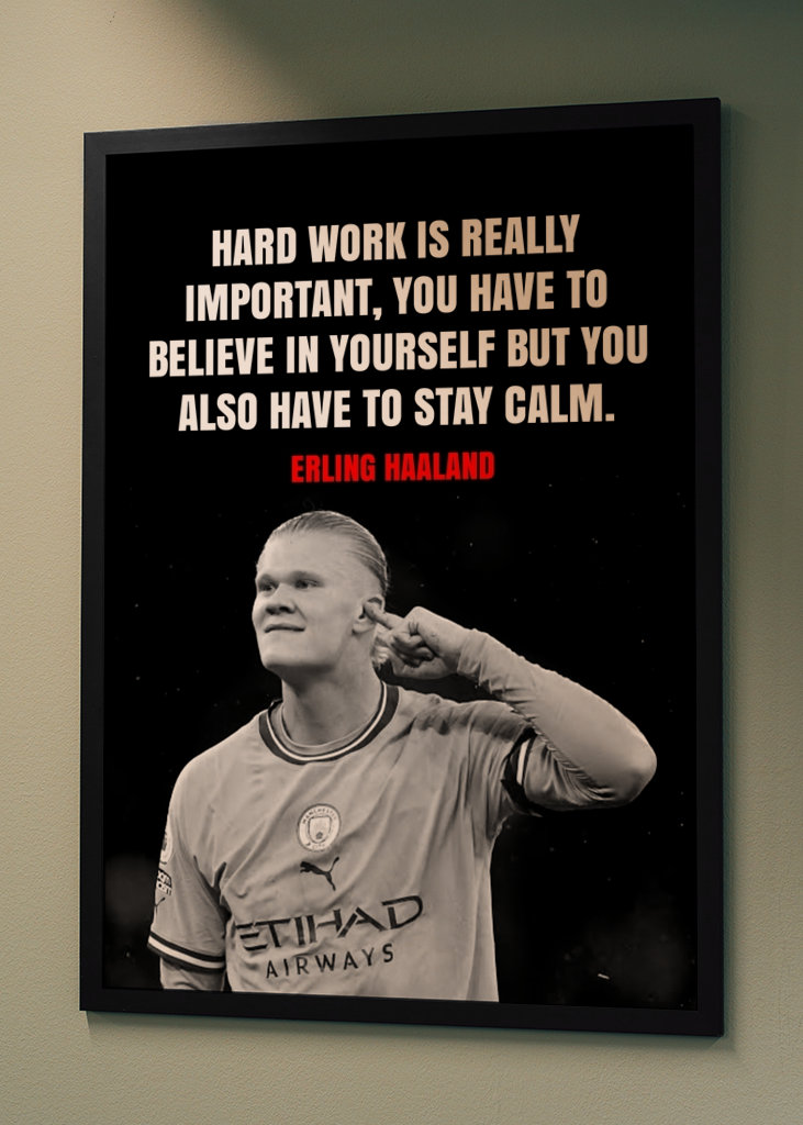 Erling Haaland Quotes