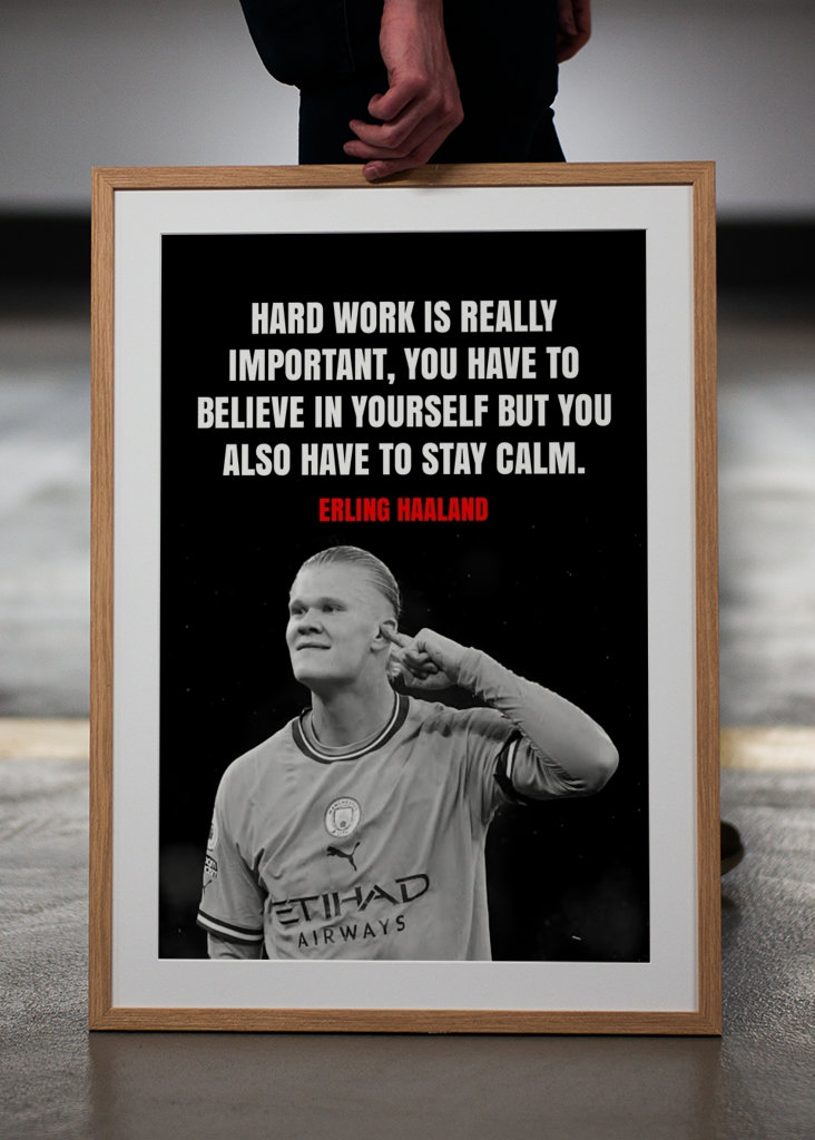 Erling Haaland Quotes