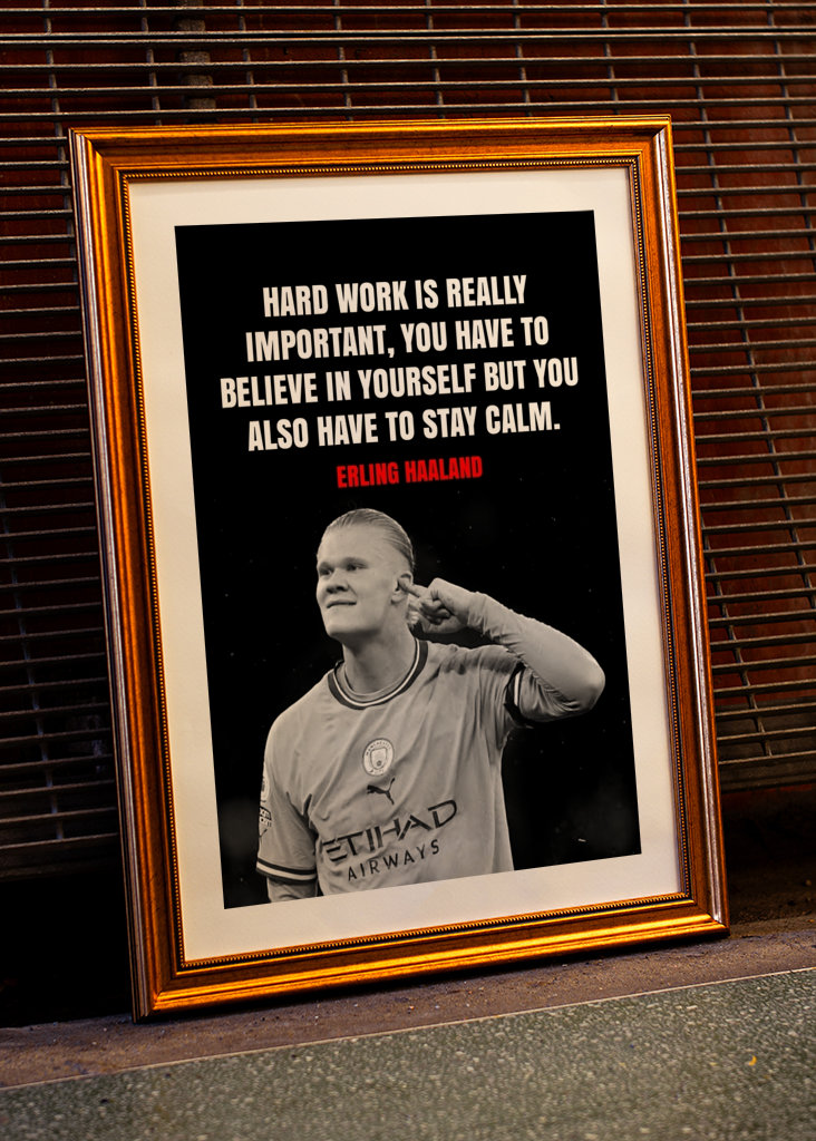 Erling Haaland Quotes