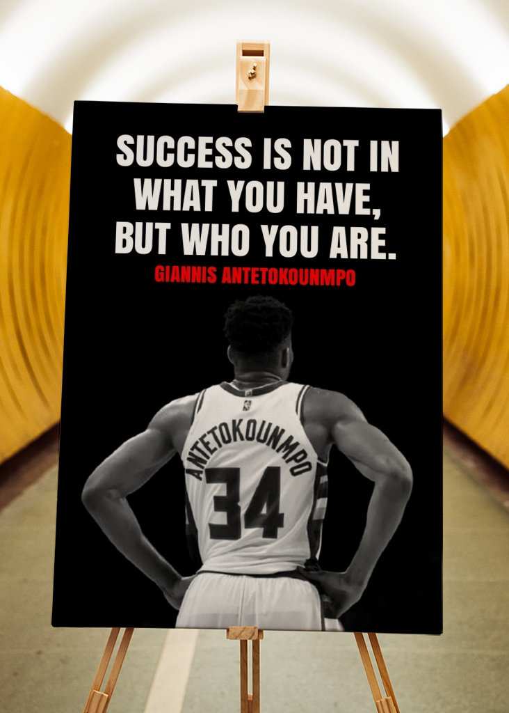 Giannis Antetokounmpo Quotes