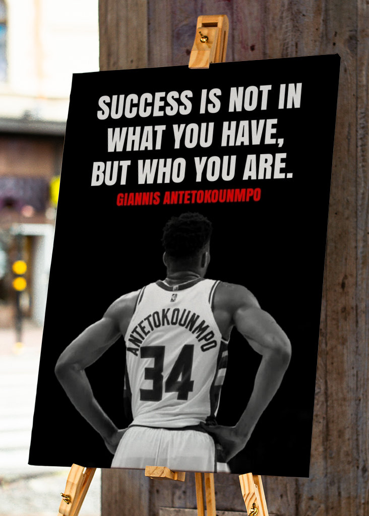 Giannis Antetokounmpo Quotes