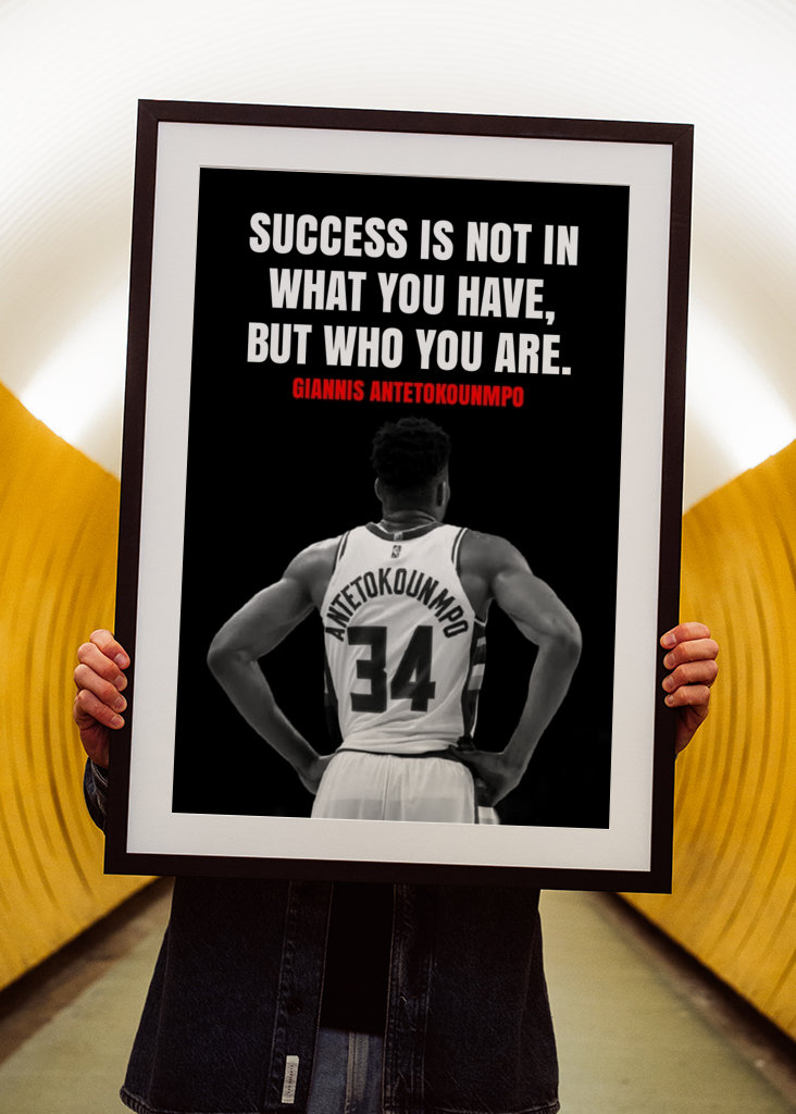 Giannis Antetokounmpo Quotes