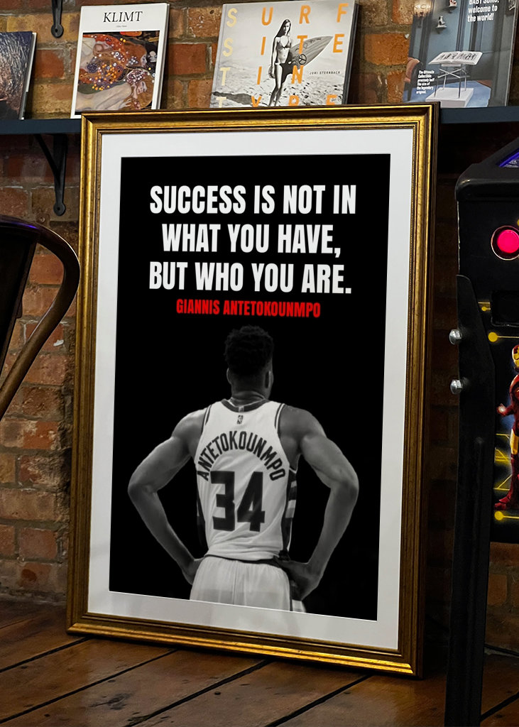Giannis Antetokounmpo Quotes