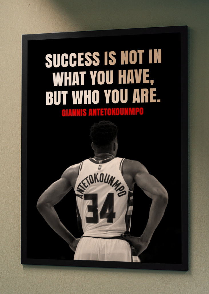 Giannis Antetokounmpo Quotes