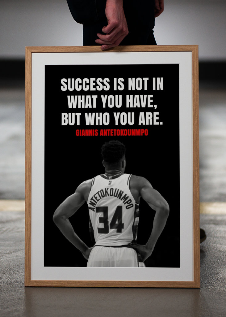 Giannis Antetokounmpo Quotes