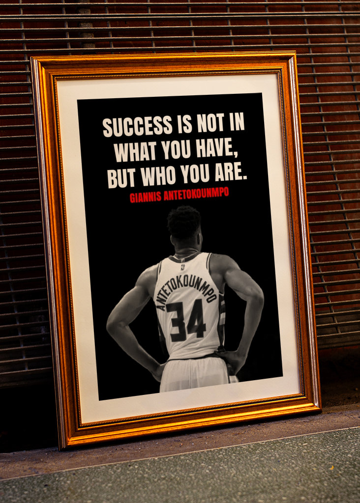 Giannis Antetokounmpo Quotes