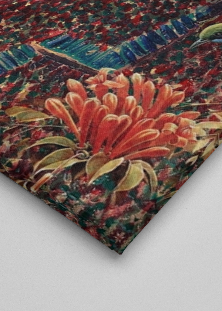 Collage de retratos de Van Gogh