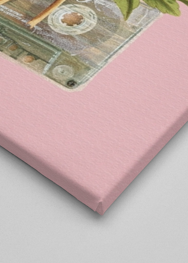 Colla z kasetą kwiatową i kasetową