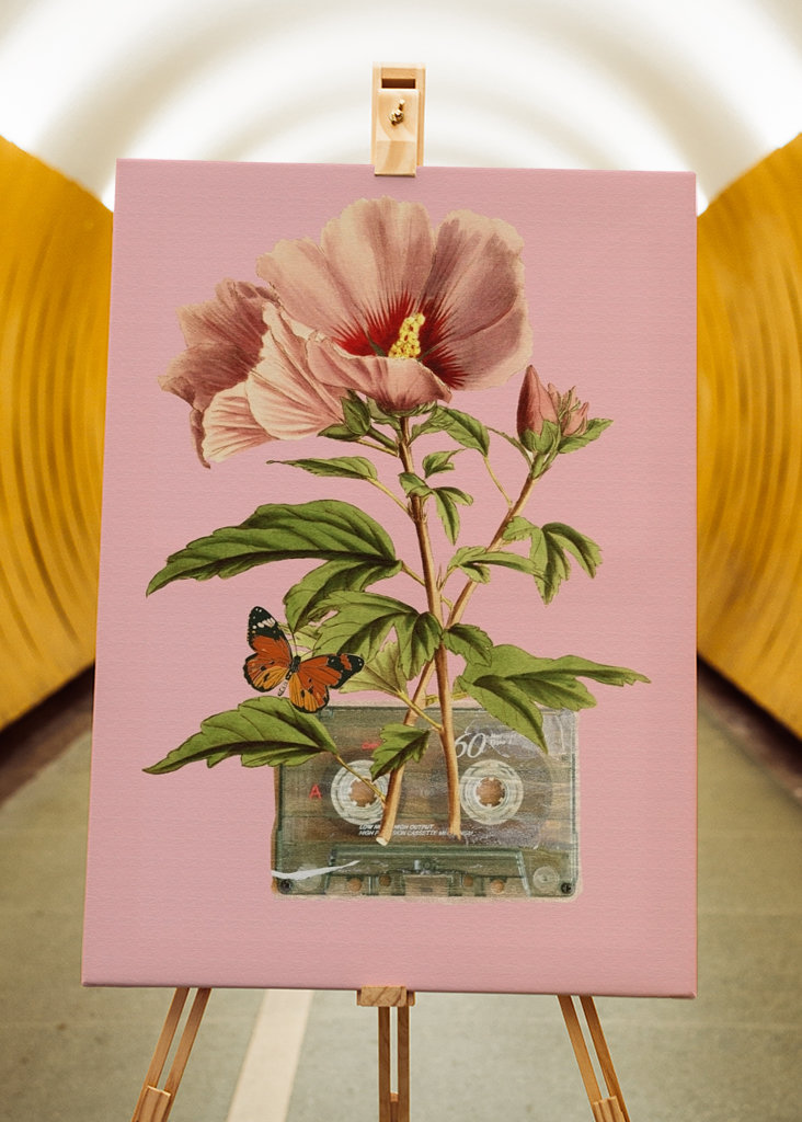 Colla z kasetą kwiatową i kasetową