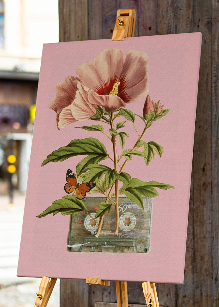 Colla z kasetą kwiatową i kasetową