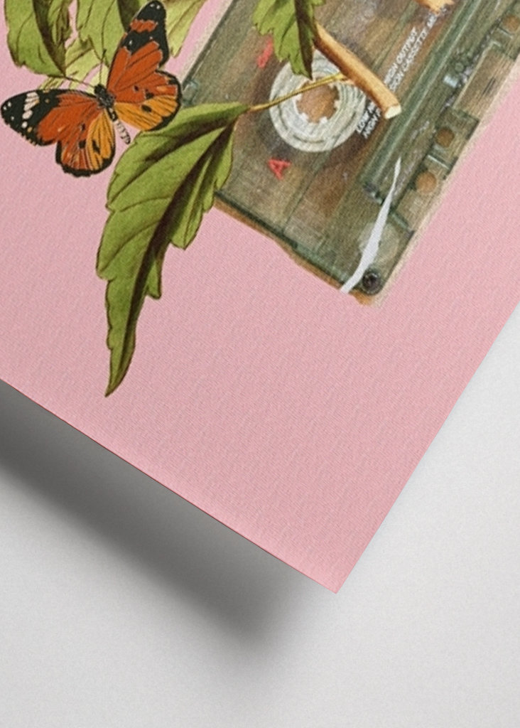 Colla z kasetą kwiatową i kasetową