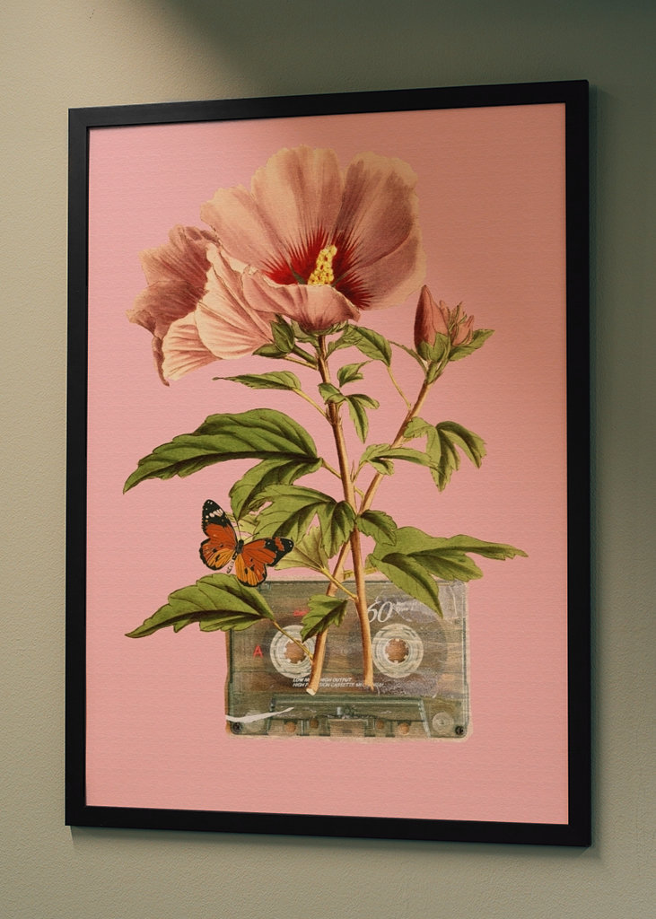 Colla z kasetą kwiatową i kasetową