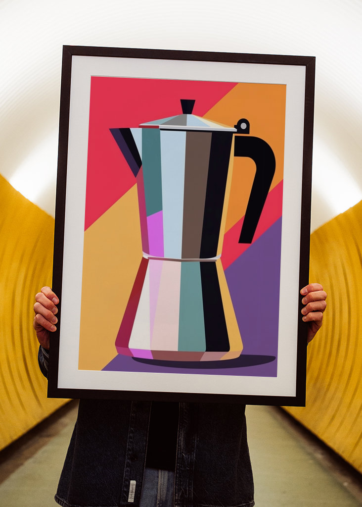 Colorful Espresso Maker