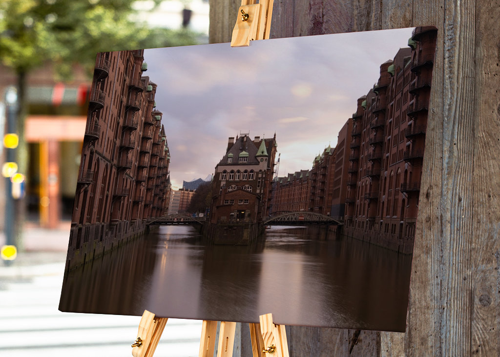 Elbschlösschen Speicherstadt 